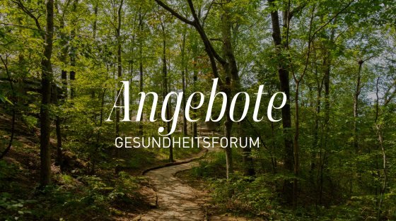Angebote Gesundheitsforum