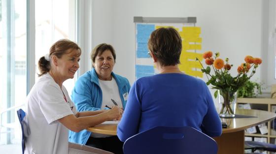 Unsere Teamleiterinnen und Teamleiter