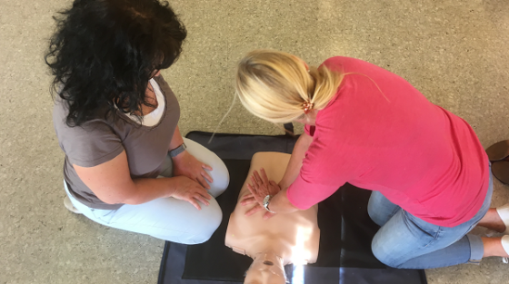 Weiterbildung Basic Life Support