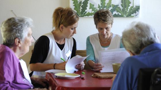 Lehrstelle oder Studienplatz im Gesundheitsbereich 2019