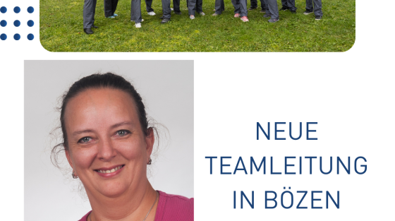 Neue Teamleitung Bözen