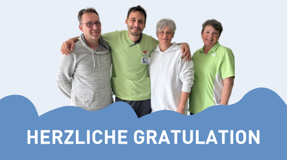 Herzliche Gratulation